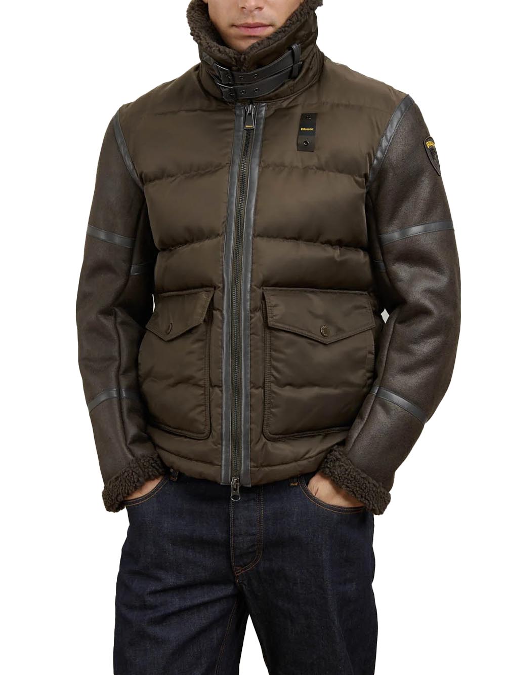 Blauer Montone Uomo Mod. BLUC02239AMHERST 7280 382 Moro