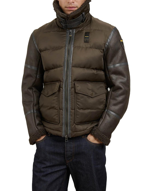 Blauer Montone Uomo Mod. BLUC02239AMHERST 7280 382 Moro