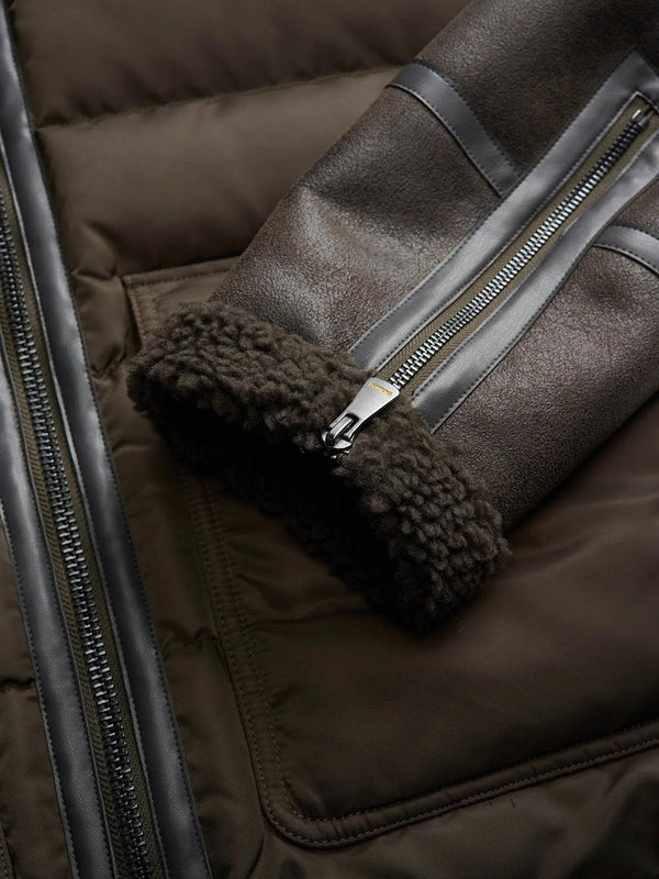 Blauer Montone Uomo Mod. BLUC02239AMHERST 7280 382 Moro