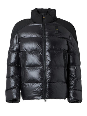 Blauer Giubbotto corto Uomo Mod. BLUC02352KIERNAN 5958 999 Nero