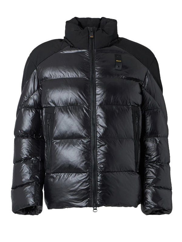 Blauer Giubbotto corto Uomo Mod. BLUC02352KIERNAN 5958 999 Nero