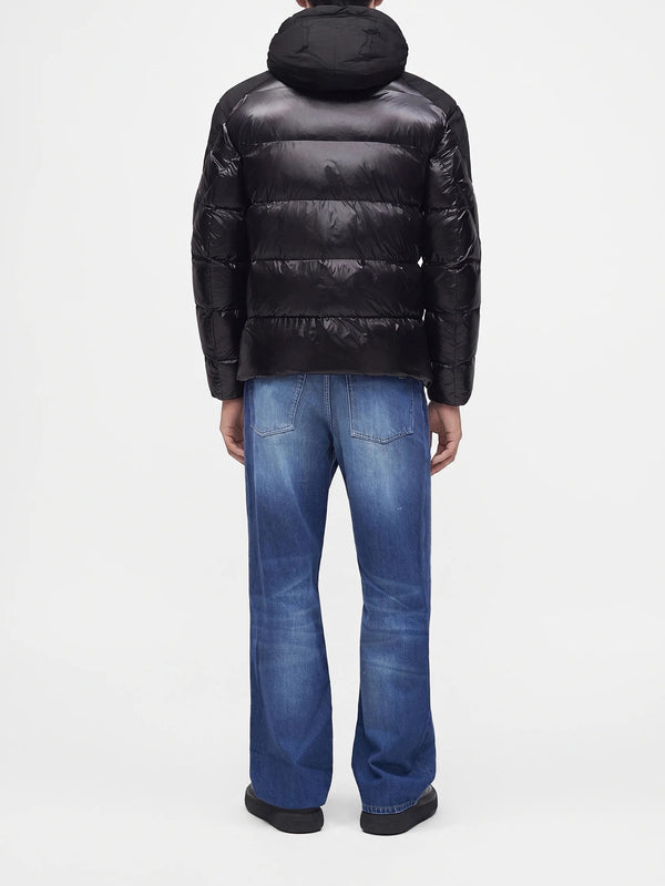 Blauer Giubbotto corto Uomo Mod. BLUC02352KIERNAN 5958 999 Nero