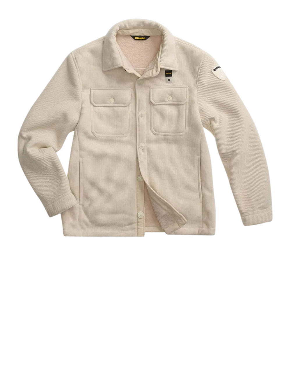 Blauer Giubbotto corto Uomo Mod. BLUC04254EUGENE 7686 303 Beige