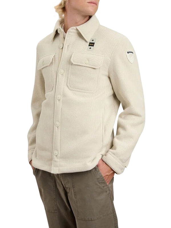 Blauer Giubbotto corto Uomo Mod. BLUC04254EUGENE 7686 303 Beige