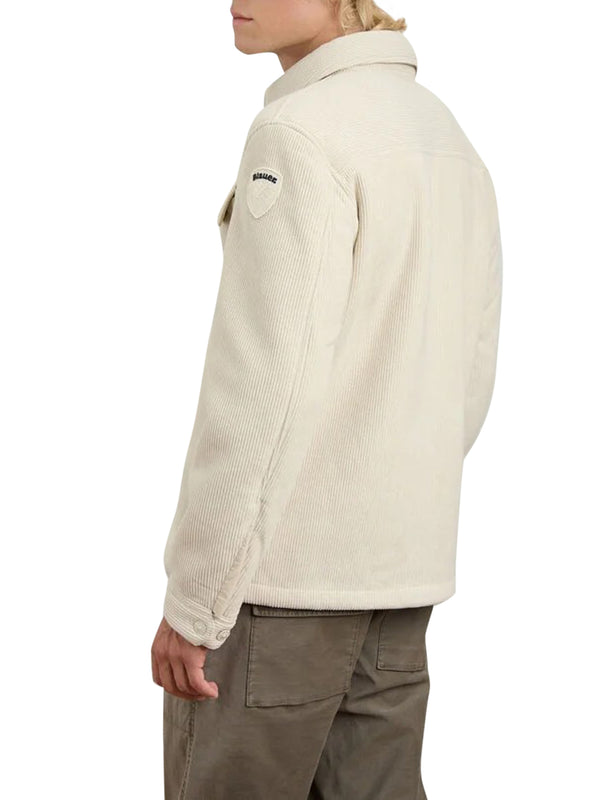 Blauer Giubbotto corto Uomo Mod. BLUC04254EUGENE 7686 303 Beige