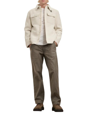 Blauer Giubbotto corto Uomo Mod. BLUC04254EUGENE 7686 303 Beige