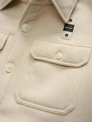 Blauer Giubbotto corto Uomo Mod. BLUC04254EUGENE 7686 303 Beige