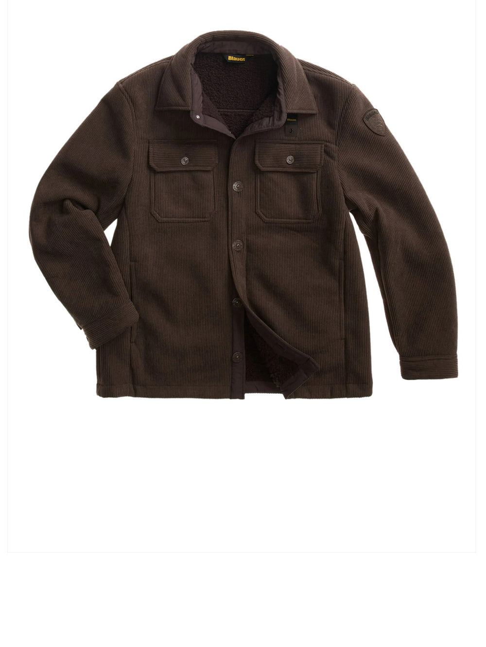 Blauer Giubbotto corto Uomo Mod. BLUC04254EUGENE 7686 30B Moro