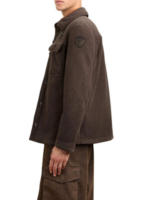 Blauer Giubbotto corto Uomo Mod. BLUC04254EUGENE 7686 30B Moro