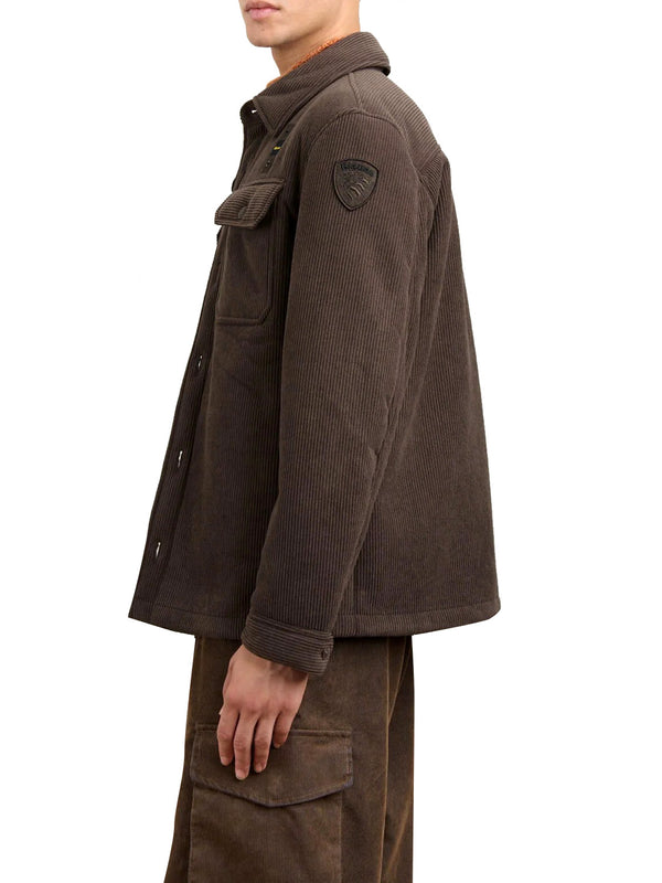 Blauer Giubbotto corto Uomo Mod. BLUC04254EUGENE 7686 30B Moro