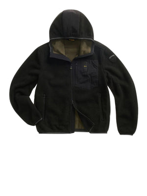 Blauer Giubbotto corto Uomo Mod. BLUC04256ALLEGHANY 7687 999 Nero