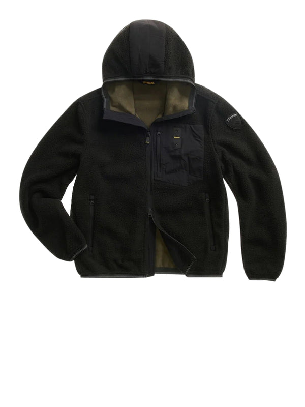 Blauer Giubbotto corto Uomo Mod. BLUC04256ALLEGHANY 7687 999 Nero