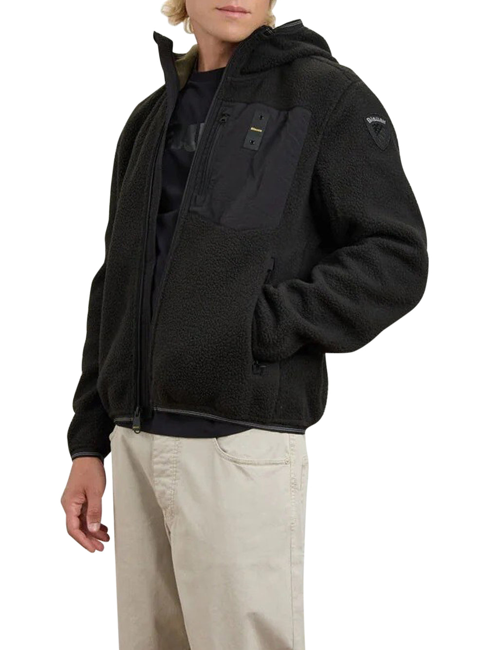 Blauer Giubbotto corto Uomo Mod. BLUC04256ALLEGHANY 7687 999 Nero