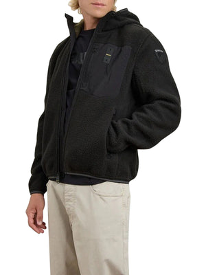Blauer Giubbotto corto Uomo Mod. BLUC04256ALLEGHANY 7687 999 Nero