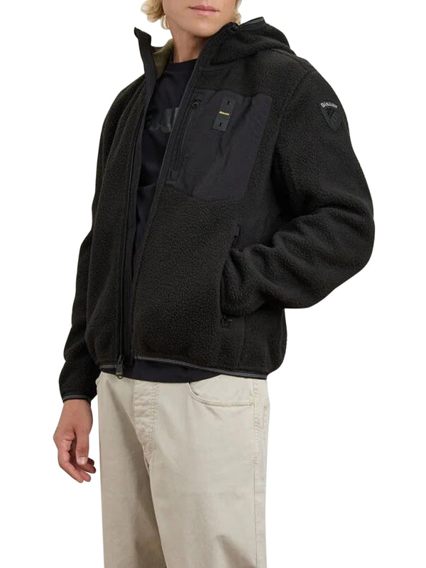 Blauer Giubbotto corto Uomo Mod. BLUC04256ALLEGHANY 7687 999 Nero