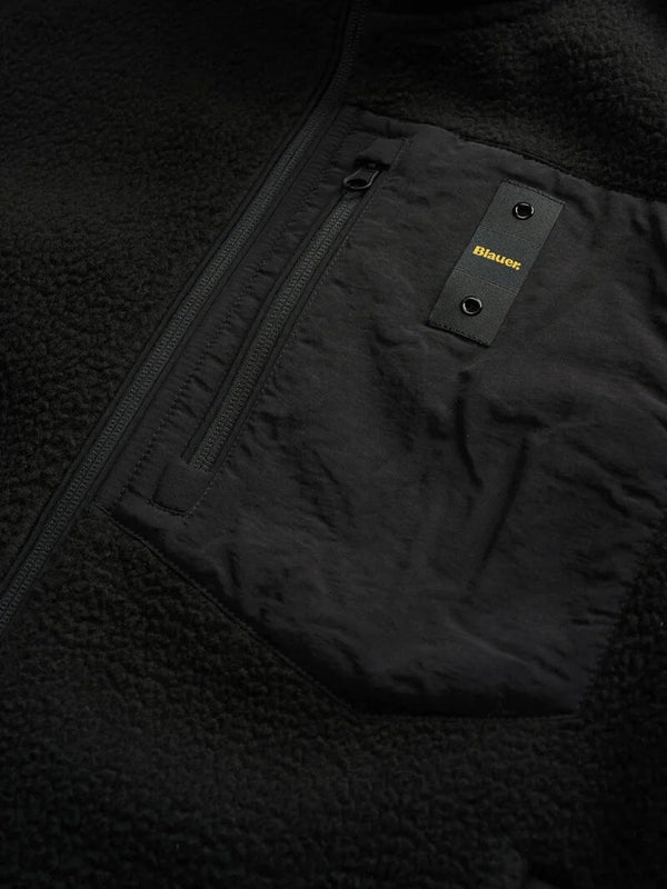 Blauer Giubbotto corto Uomo Mod. BLUC04256ALLEGHANY 7687 999 Nero