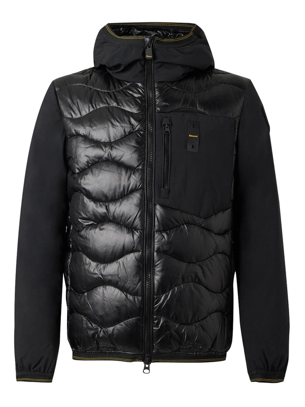 Blauer Giubbotto corto Uomo Mod. BLUC08068ALBERT 6355 999 Nero