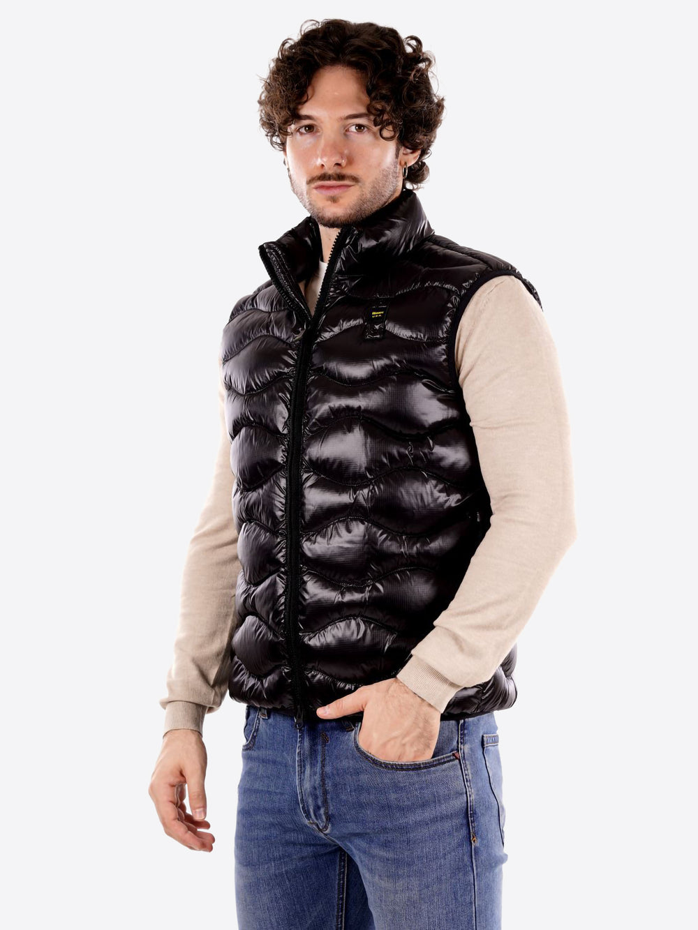 Blauer Smanicato Uomo Mod. BLUX02055DANNY 5558 999 Nero