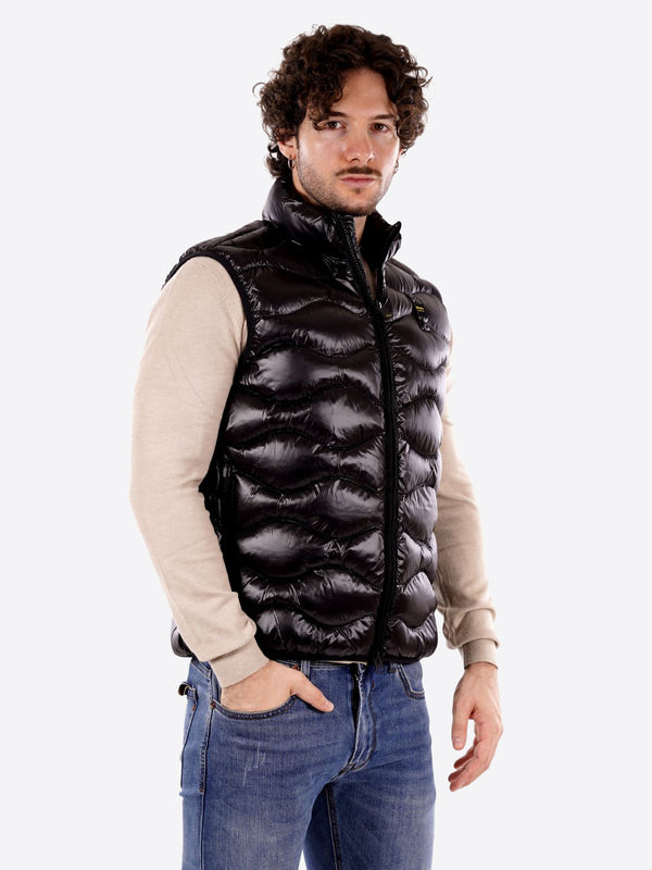 Blauer Smanicato Uomo Mod. BLUX02055DANNY 5558 999 Nero