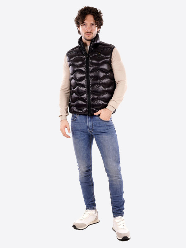 Blauer Smanicato Uomo Mod. BLUX02055DANNY 5558 999 Nero