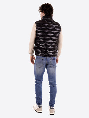 Blauer Smanicato Uomo Mod. BLUX02055DANNY 5558 999 Nero