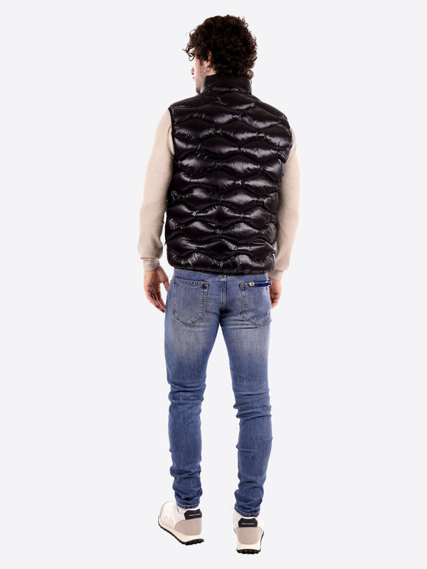 Blauer Smanicato Uomo Mod. BLUX02055DANNY 5558 999 Nero