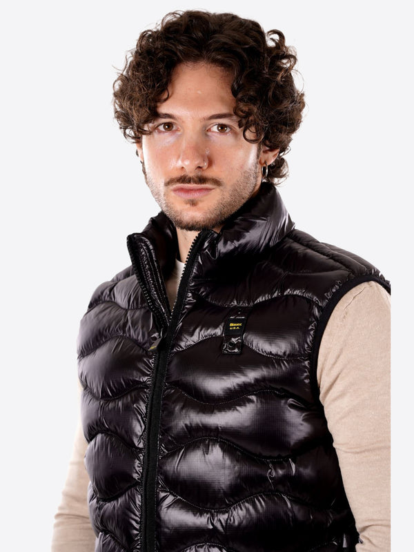 Blauer Smanicato Uomo Mod. BLUX02055DANNY 5558 999 Nero