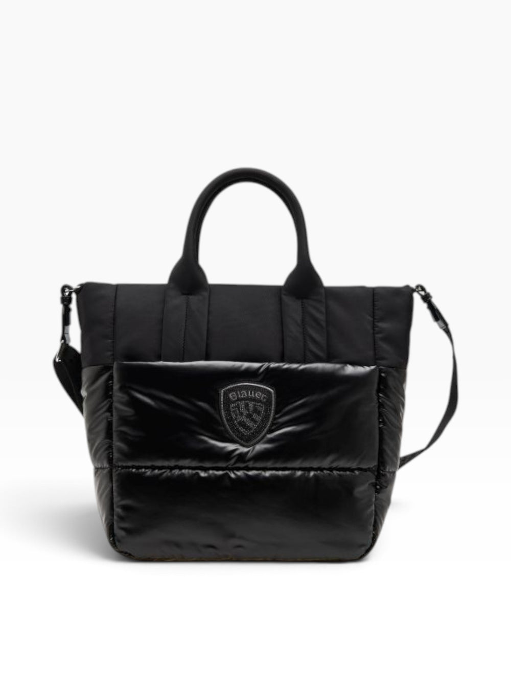 Blauer Borsa Donna Mod. QUARTXL01 PAD BLK Nero