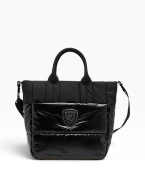 Blauer Borsa Donna Mod. QUARTXL01 PAD BLK Nero