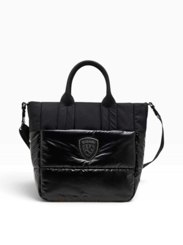 Blauer Borsa Donna Mod. QUARTXL01 PAD BLK Nero