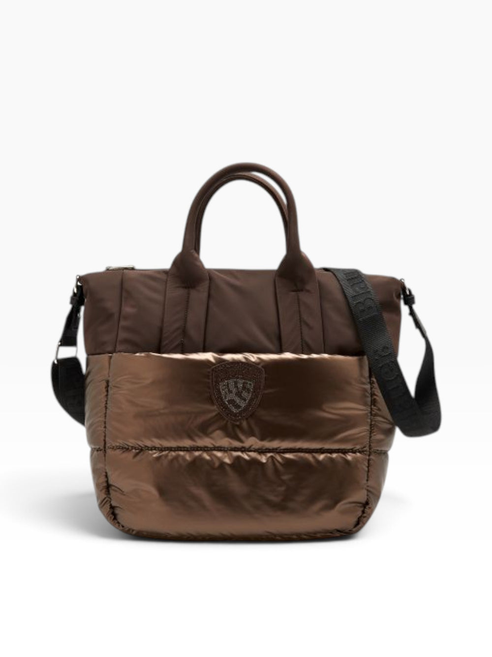 Blauer Borsa Donna Mod. QUARTXL01 PAD DKB Moro
