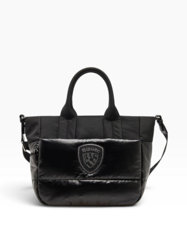 Blauer Borsa Donna Mod. QUARTXS01 PAD BLK Nero