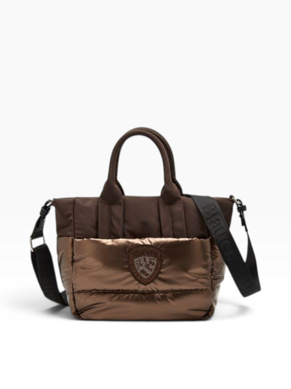 Blauer Borsa Donna Mod. QUARTXS01 PAD DK Moro