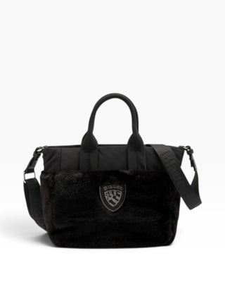 Blauer Borsa Donna Mod. QUARTXS02 PAD BLK Nero