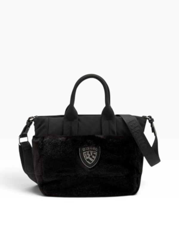 Blauer Borsa Donna Mod. QUARTXS02 PAD BLK Nero