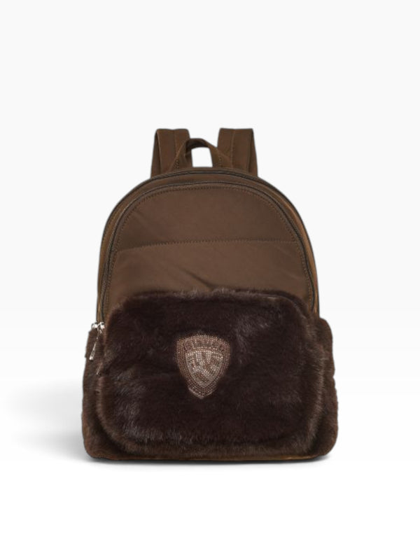 Blauer Zaino Donna Mod. WAVE04 PAD DKB Moro