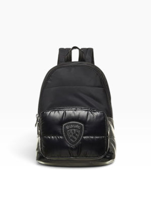 Blauer Zaino Donna Mod. WAVE05 PAD BLK Nero
