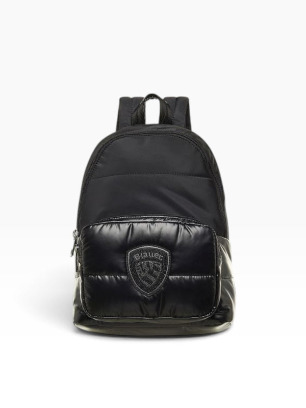 Blauer Zaino Donna Mod. WAVE05 PAD BLK Nero
