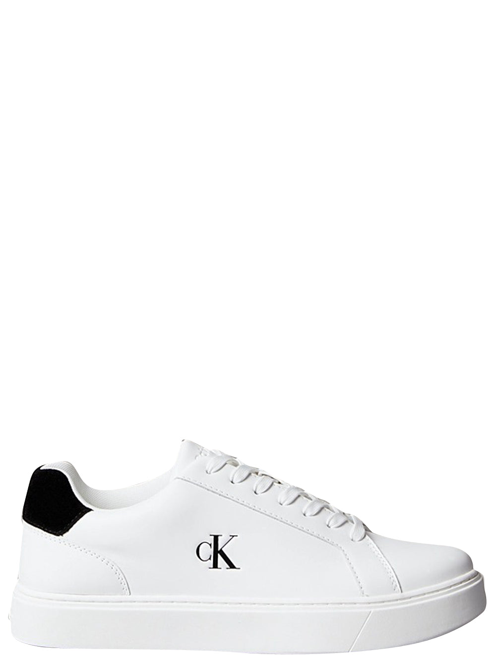 Calvin Klein Sneakers Uomo Mod. YM0YM01435 CLASSIC CUPSOLE 01W Nero