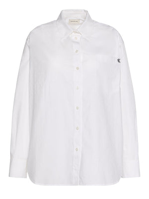 Calvin Klein Jeans Camicia m/l Donna Mod. LV047G126G YAA Bianco