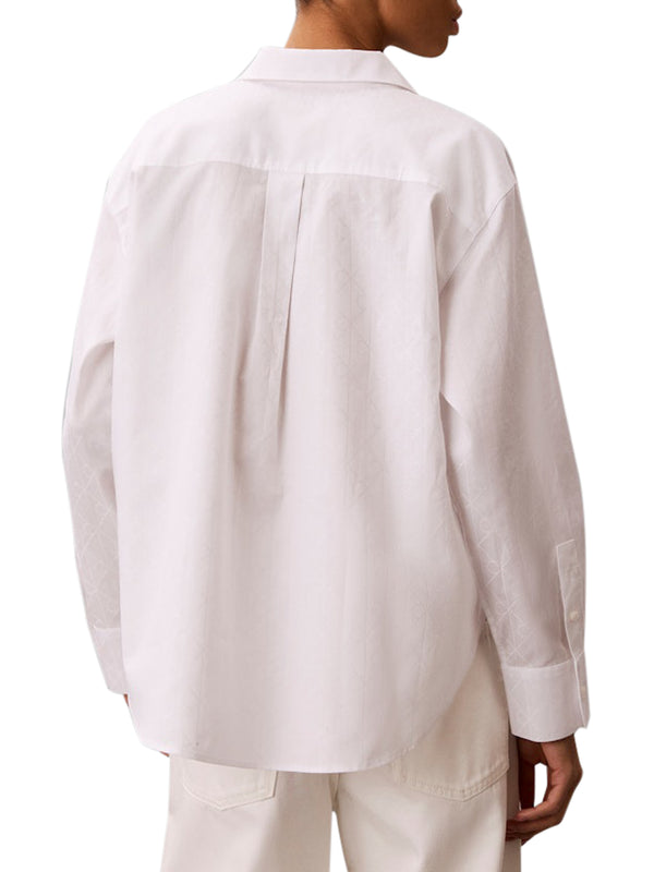 Calvin Klein Jeans Camicia m/l Donna Mod. LV047G126G YAA Bianco
