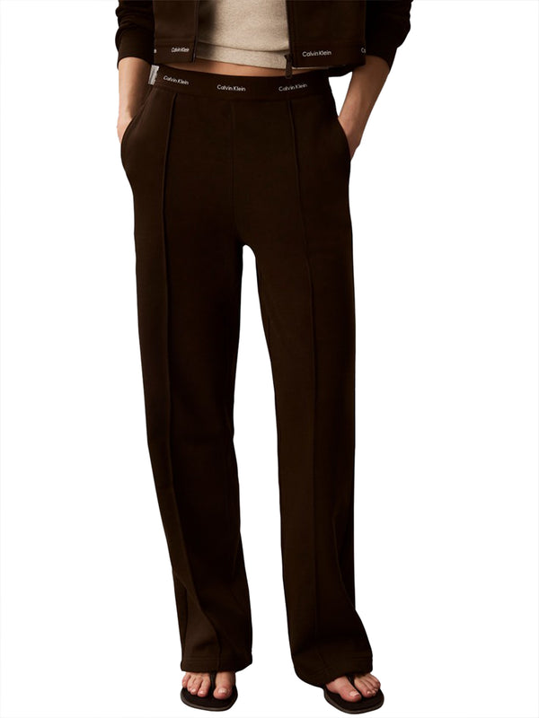 Calvin Klein Jeans Pantalone Donna Mod. LV047G253G T02 CAFFE