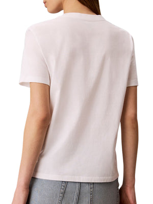 Calvin Klein Jeans T-shirt Donna Mod. LV047G807G YAF Bianco