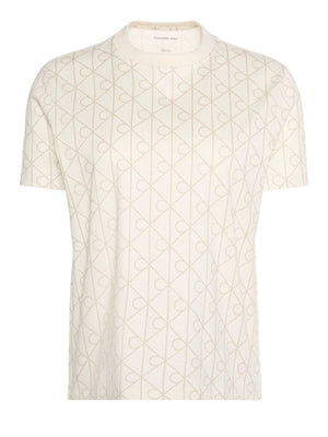 Calvin Klein Jeans T-shirt Donna Mod. LV047G811G YAS Bianco
