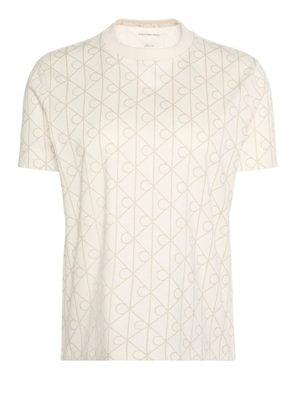 Calvin Klein Jeans T-shirt Donna Mod. LV047G811G YAS Bianco