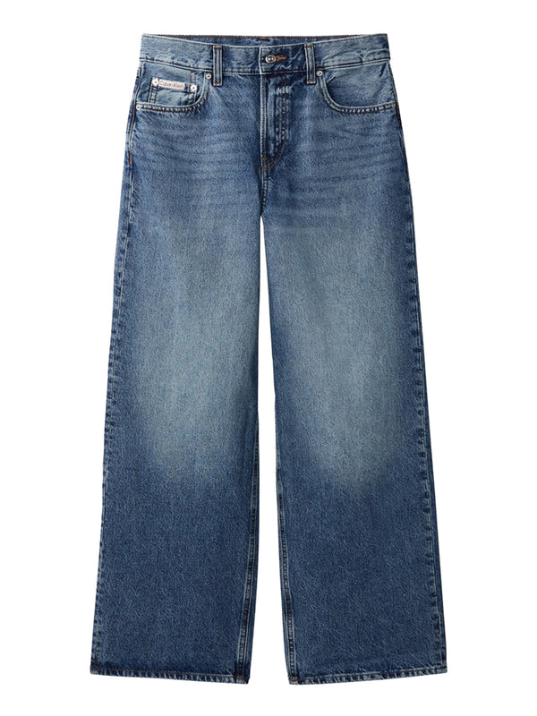 Calvin Klein Jeans Jeans Donna Mod. LV047G912G YRE DENIM