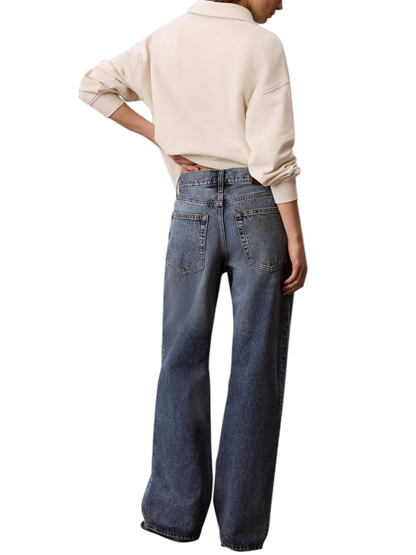 Calvin Klein Jeans Jeans Donna Mod. LV047G912G YRE DENIM