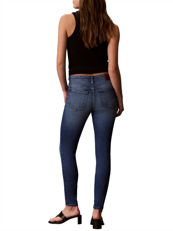Calvin Klein Jeans Jeans Donna Mod. LV047G922G 39N DENIM
