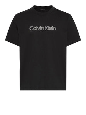 Calvin Klein Jeans T-shirt Uomo Mod. LV04LG812G UB1 BLACK