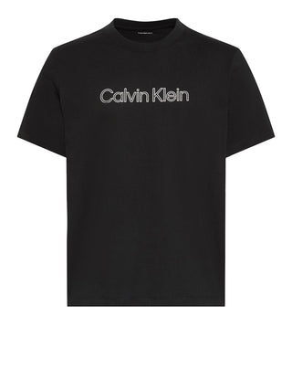 Calvin Klein Jeans T-shirt Uomo Mod. LV04LG812G UB1 BLACK